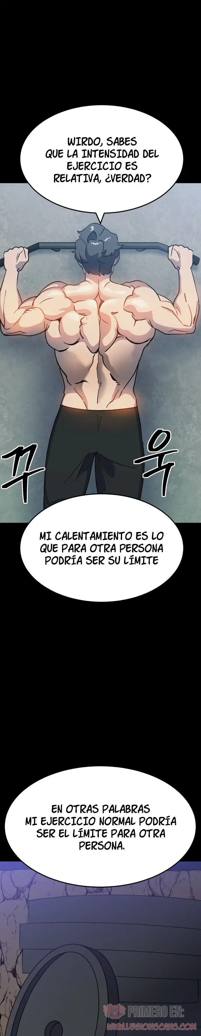 Fitness de mazmorra Capitulo 47 página 42