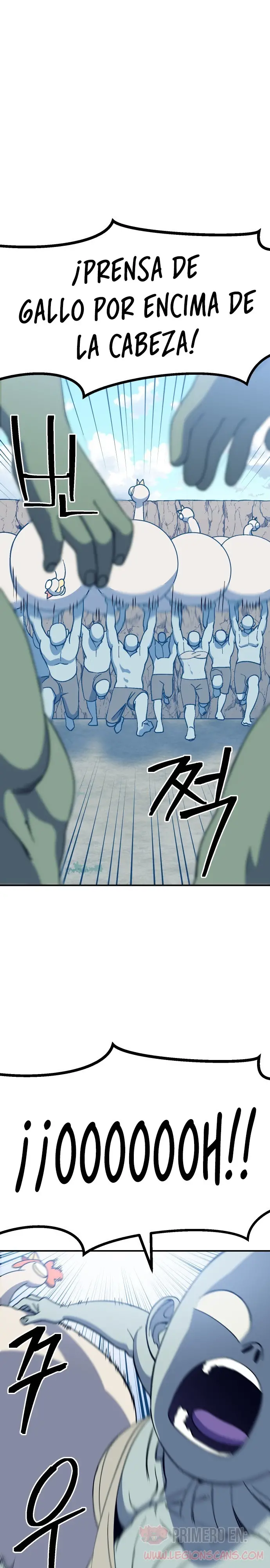 Fitness de mazmorra Capitulo 48 página 10