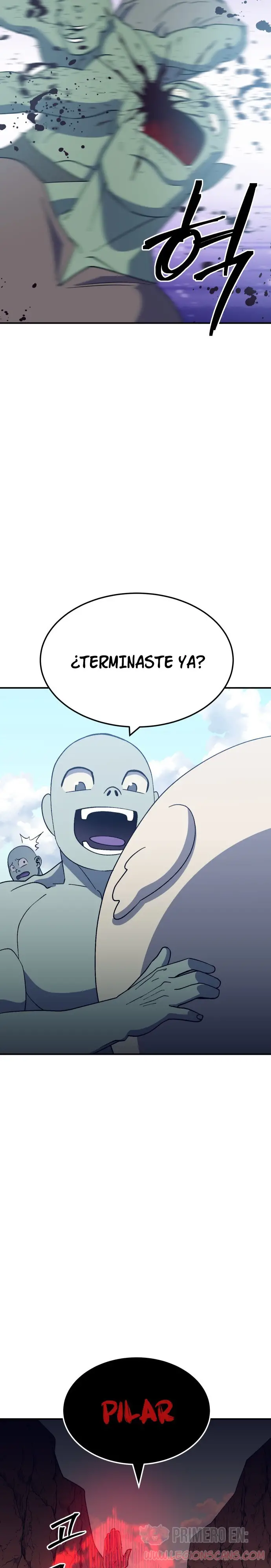 Fitness de mazmorra Capitulo 48 página 17