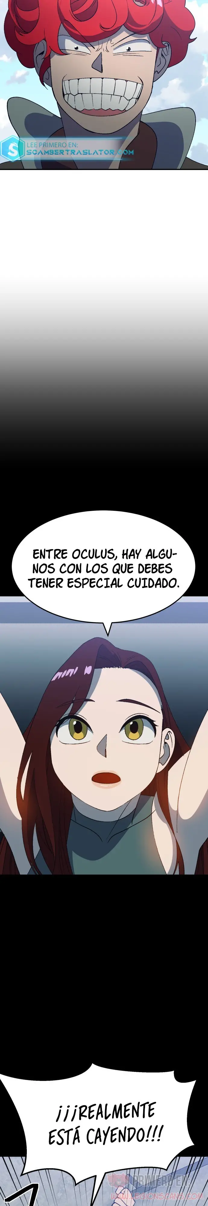 Fitness de mazmorra Capitulo 48 página 36
