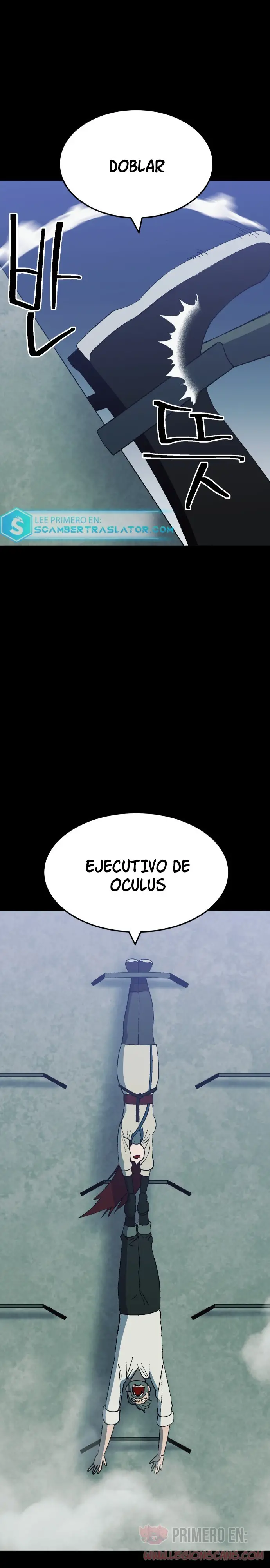 Fitness de mazmorra Capitulo 48 página 39
