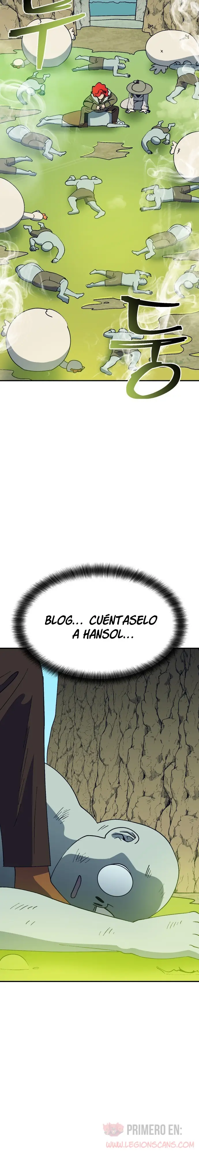 Fitness de mazmorra Capitulo 48 página 41