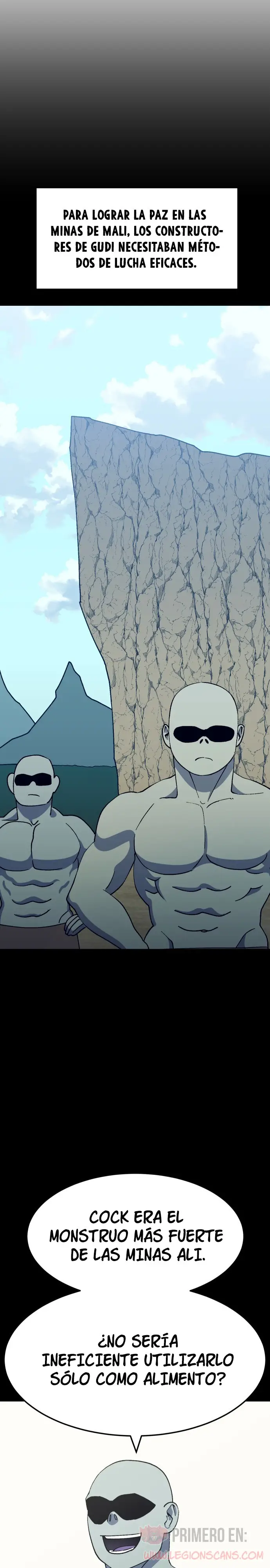 Fitness de mazmorra Capitulo 48 página 6