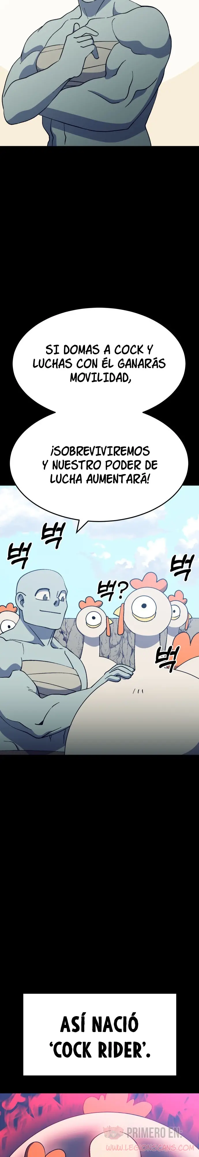 Fitness de mazmorra Capitulo 48 página 7