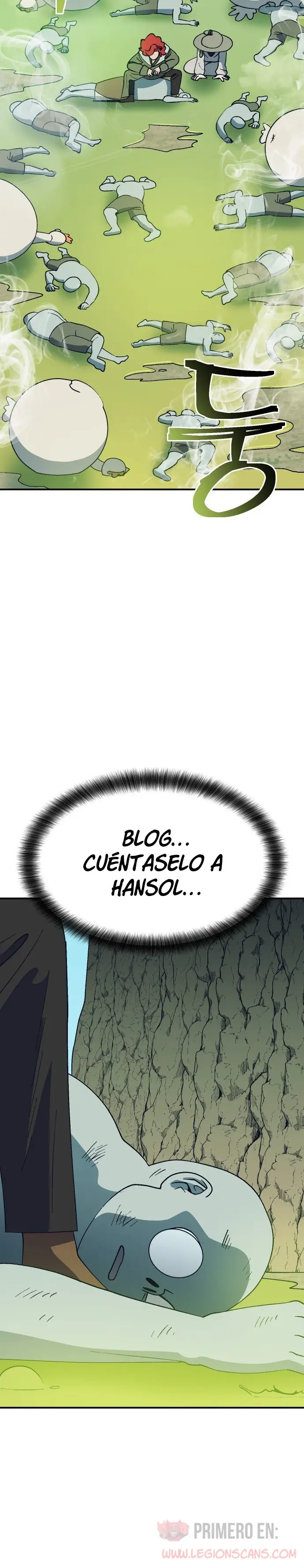 Fitness de mazmorra Capitulo 49 página 3