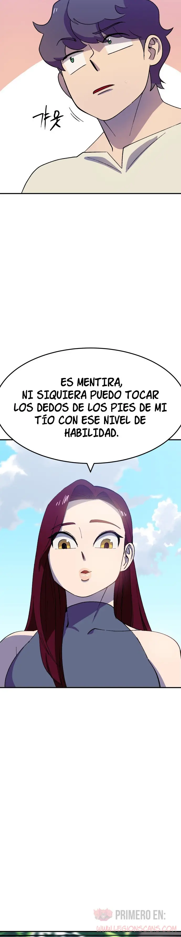 Fitness de mazmorra Capitulo 49 página 33