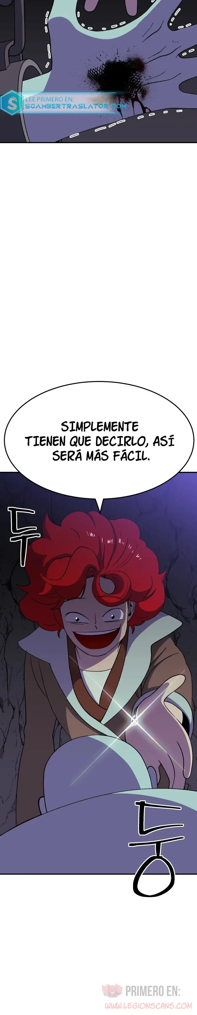 Fitness de mazmorra Capitulo 49 página 37