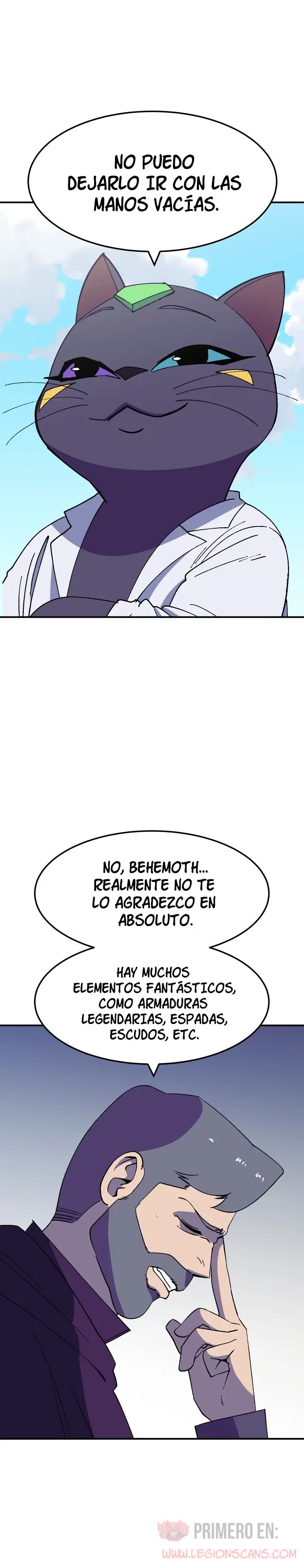 Fitness de mazmorra Capitulo 49 página 6