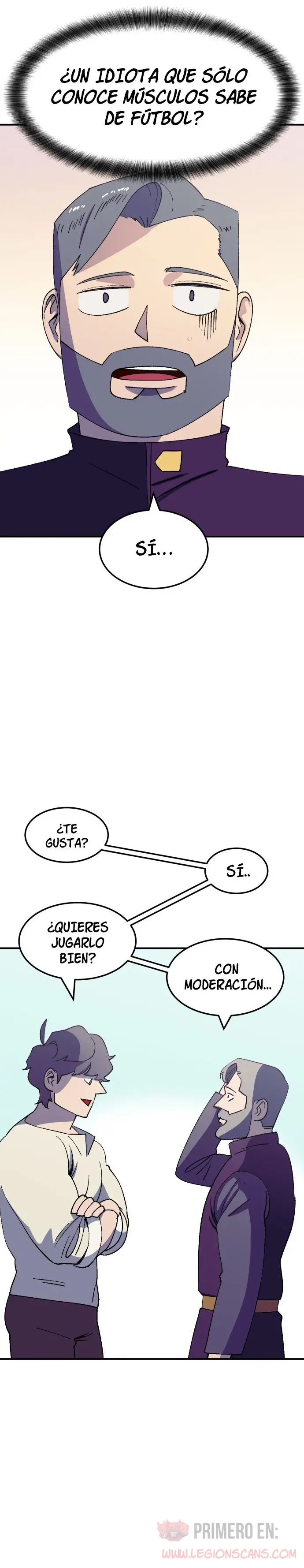 Fitness de mazmorra Capitulo 49 página 9