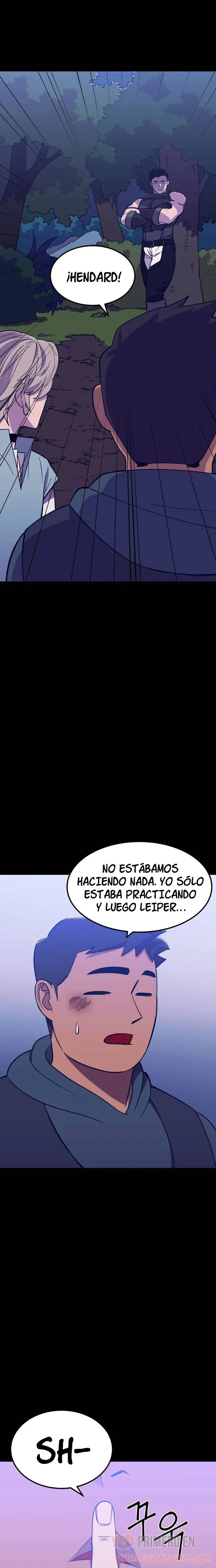 Fitness de mazmorra Capitulo 5 página 21