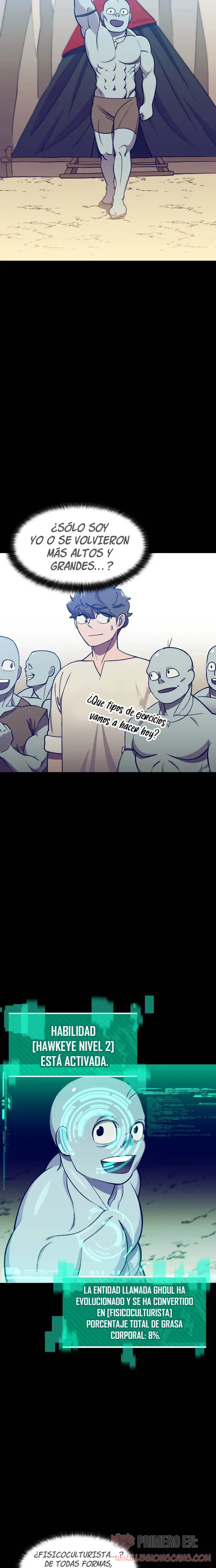 Fitness de mazmorra Capitulo 5 página 6