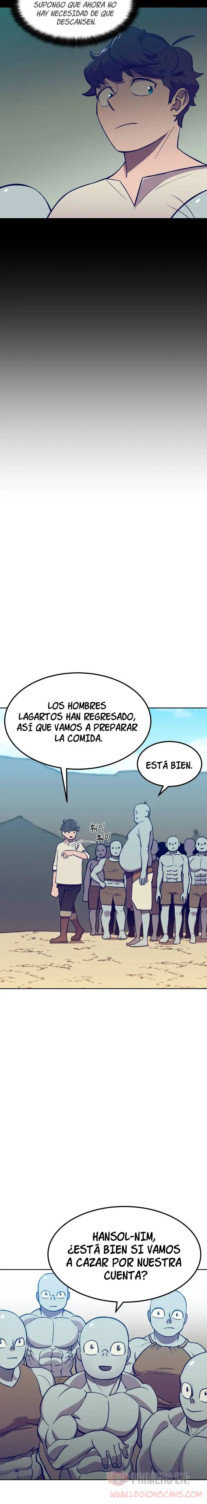 Fitness de mazmorra Capitulo 5 página 7