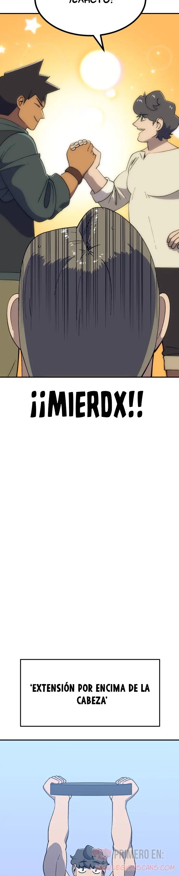 Fitness de mazmorra Capitulo 50 página 37