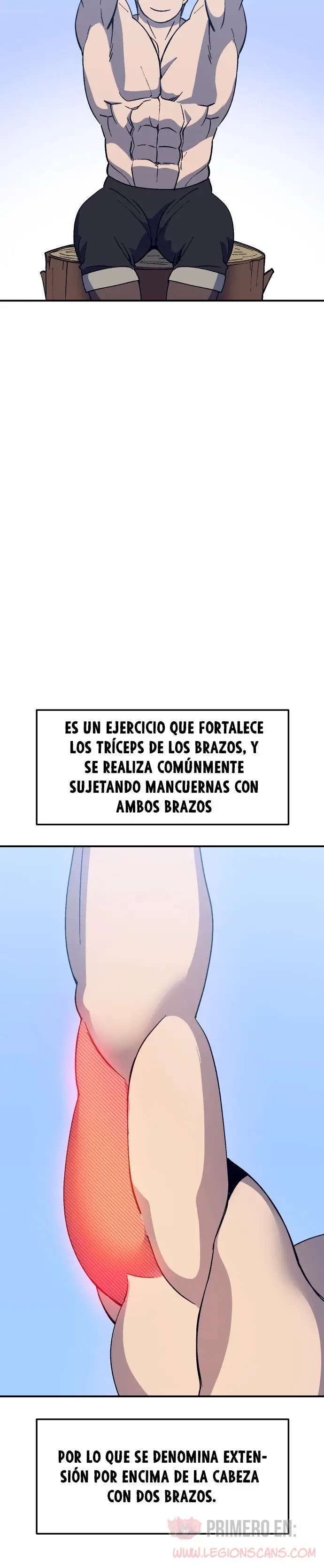 Fitness de mazmorra Capitulo 50 página 38