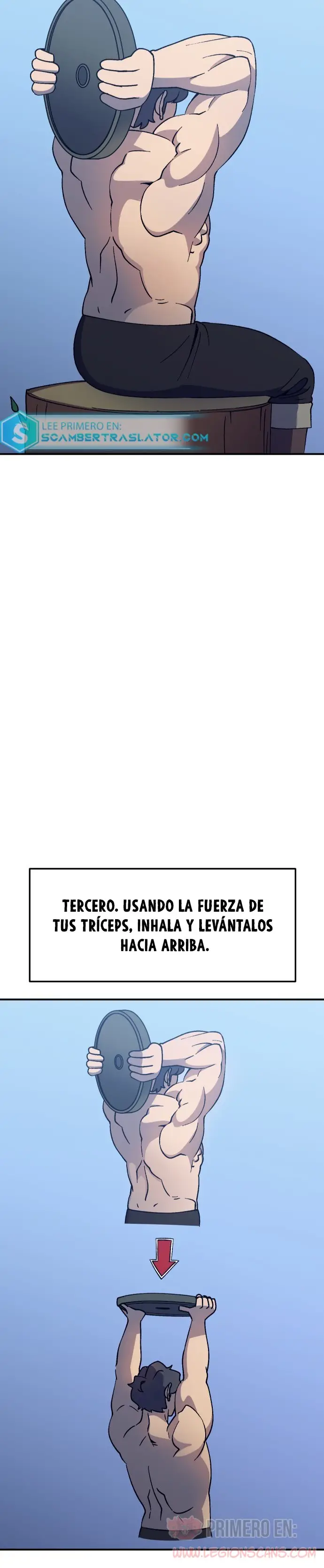 Fitness de mazmorra Capitulo 50 página 40