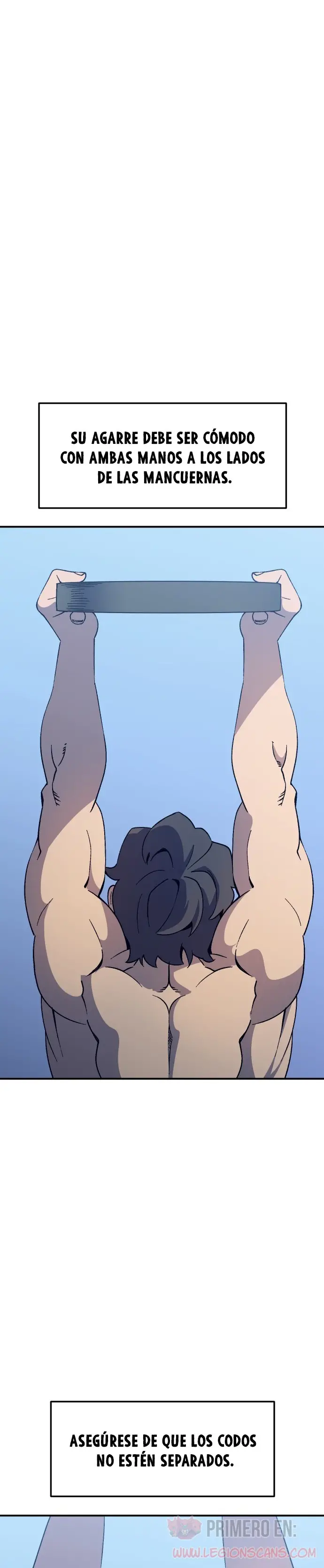 Fitness de mazmorra Capitulo 50 página 41