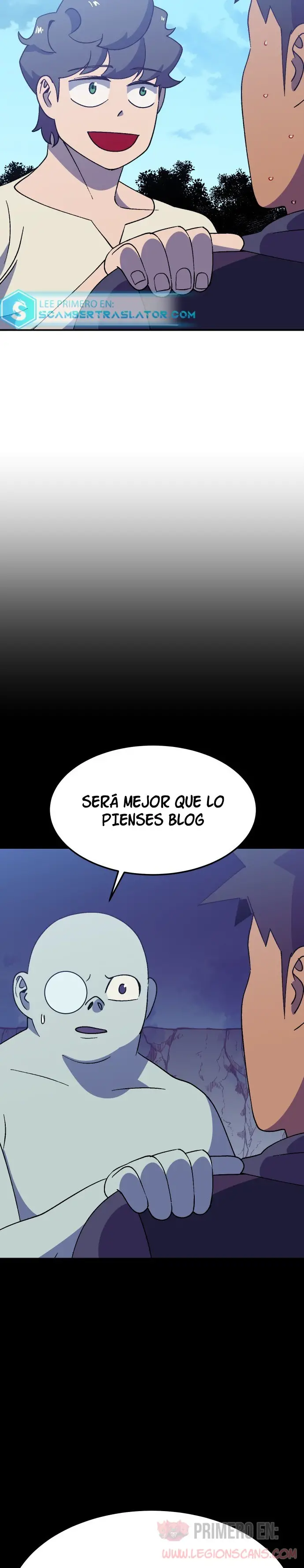 Fitness de mazmorra Capitulo 50 página 5