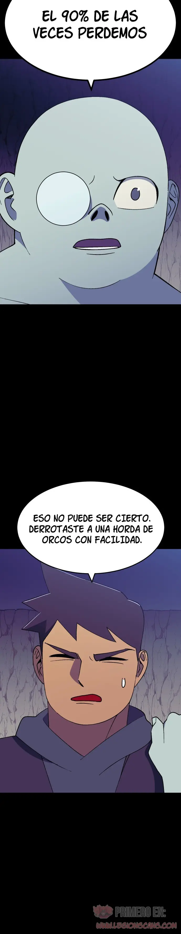 Fitness de mazmorra Capitulo 50 página 6