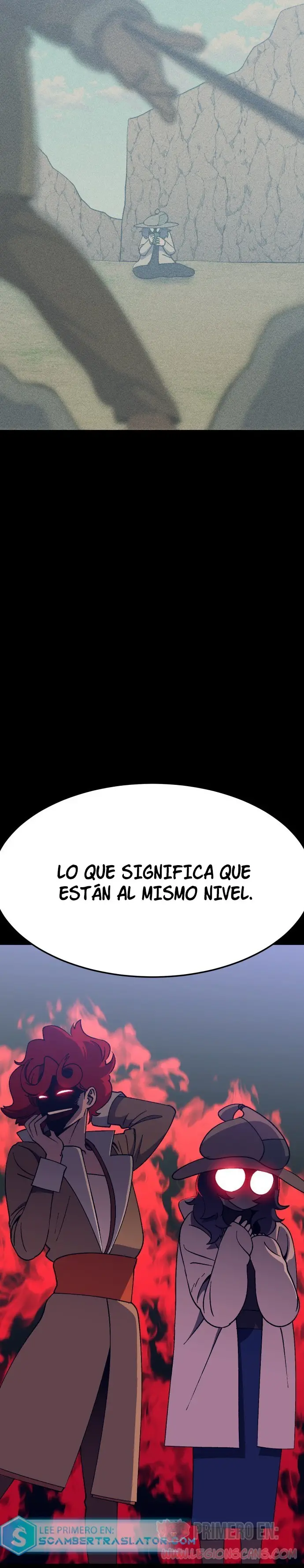 Fitness de mazmorra Capitulo 50 página 9