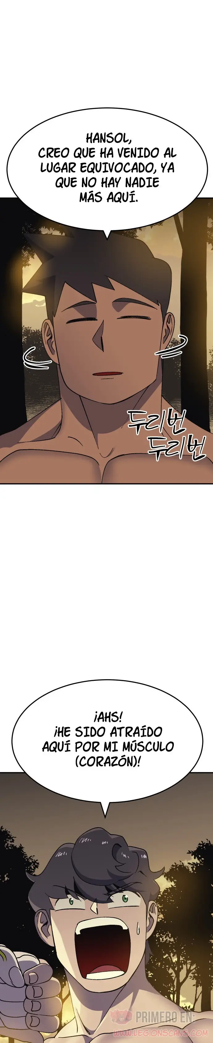 Fitness de mazmorra Capitulo 51 página 31