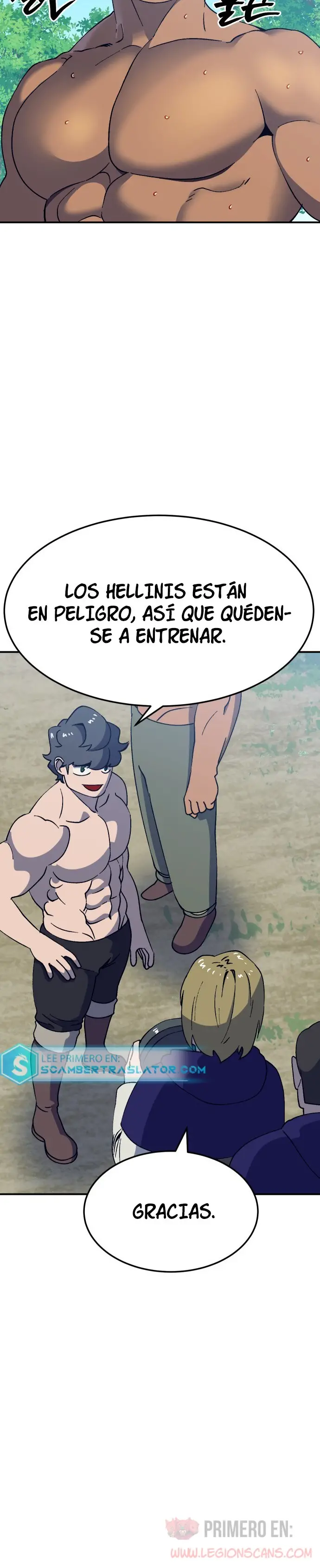 Fitness de mazmorra Capitulo 51 página 8