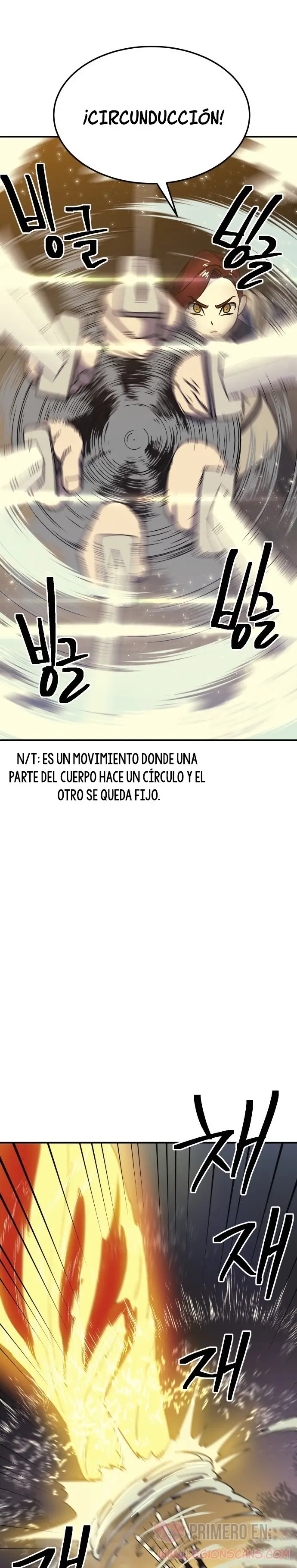 Fitness de mazmorra Capitulo 52 página 18