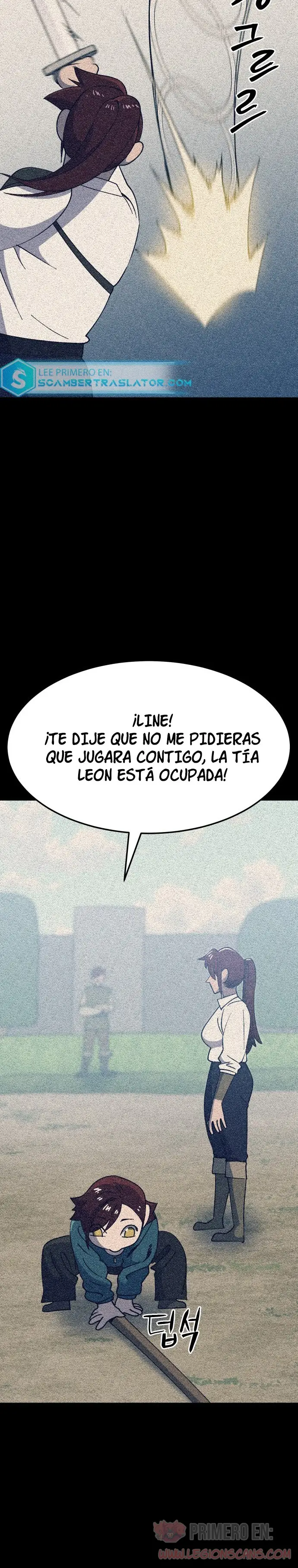 Fitness de mazmorra Capitulo 52 página 22