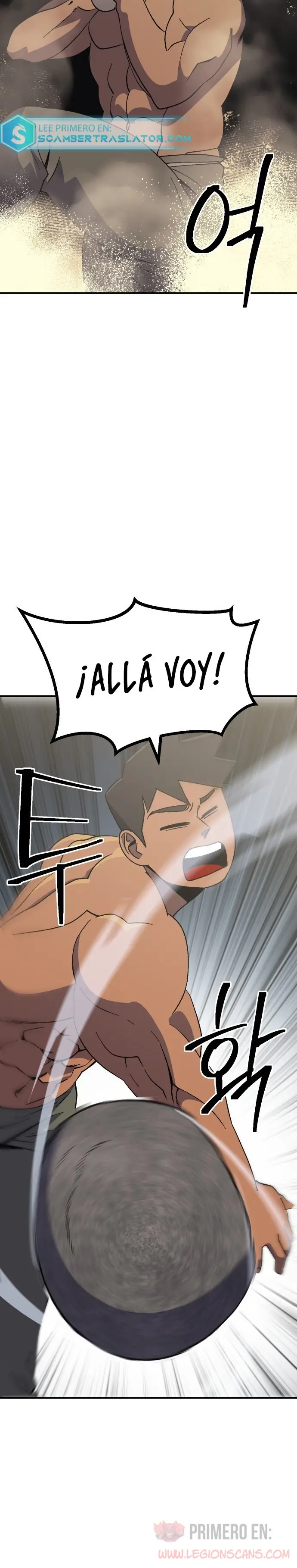 Fitness de mazmorra Capitulo 53 página 27