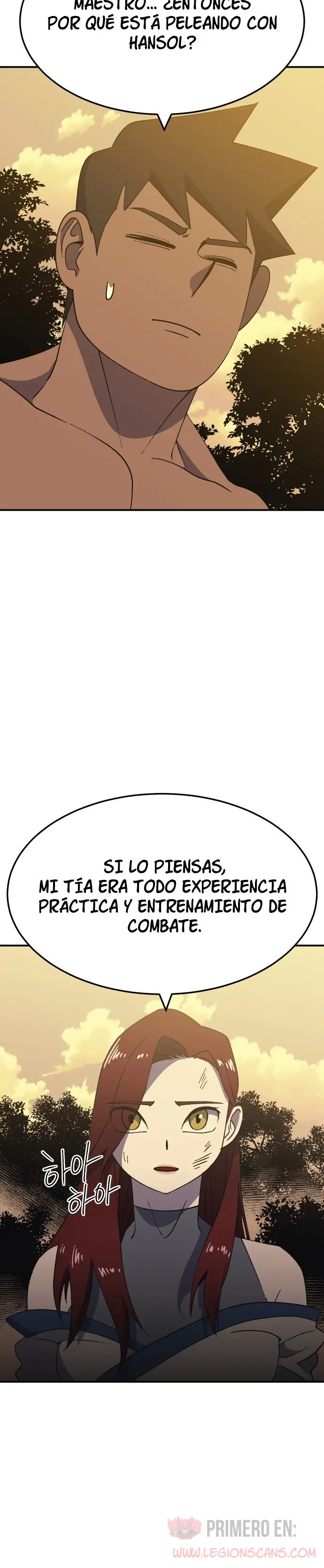 Fitness de mazmorra Capitulo 54 página 23