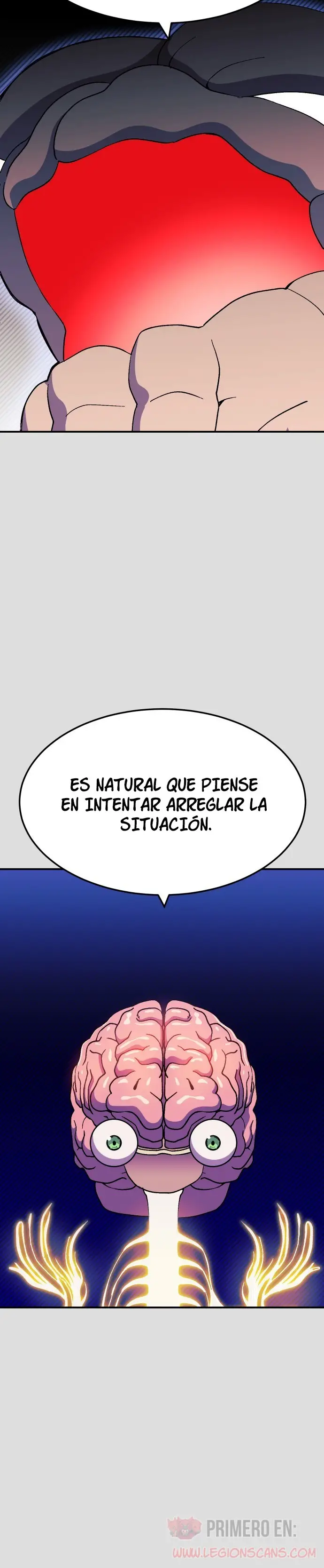 Fitness de mazmorra Capitulo 54 página 32