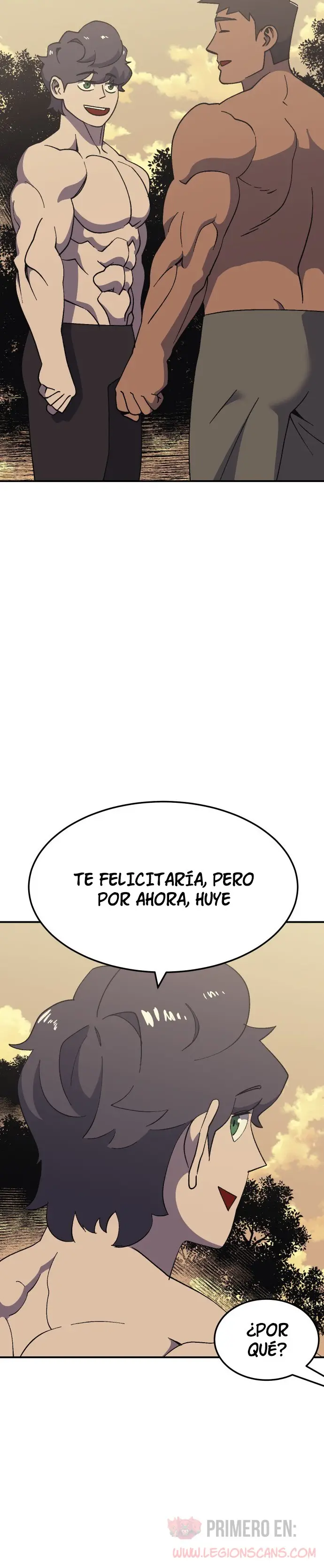 Fitness de mazmorra Capitulo 54 página 4