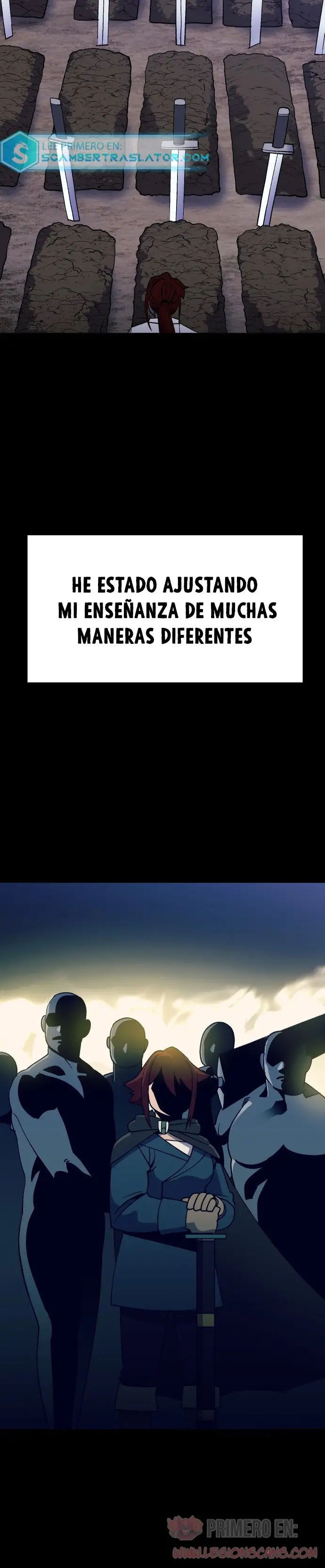 Fitness de mazmorra Capitulo 55 página 15