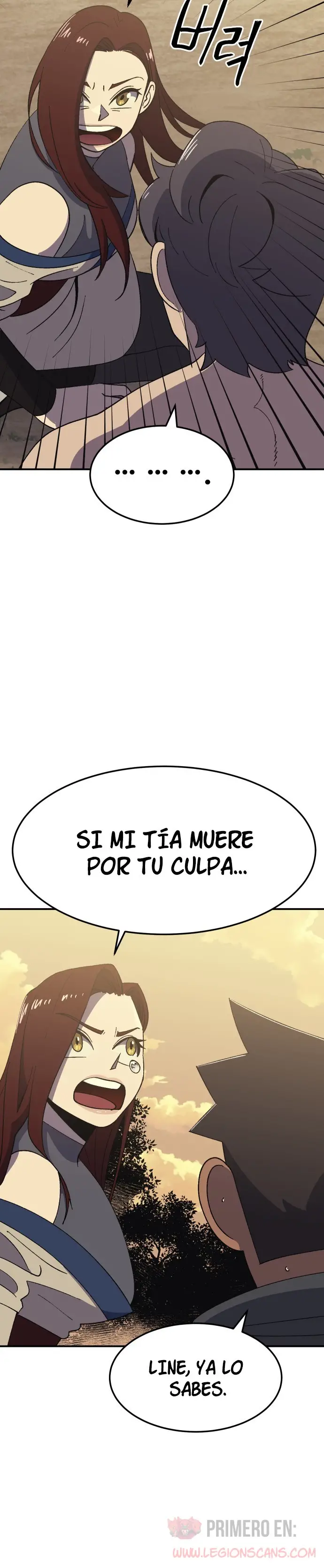 Fitness de mazmorra Capitulo 55 página 34