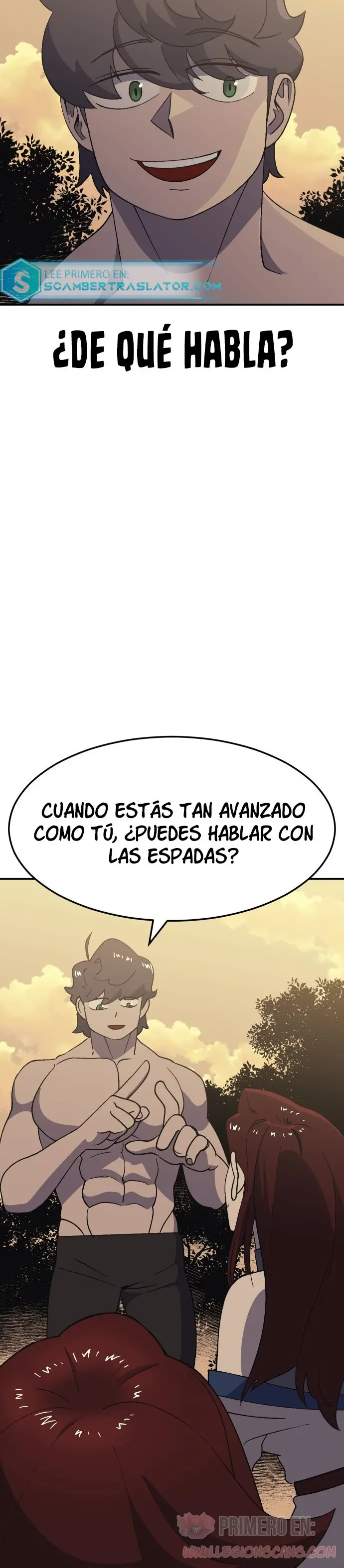 Fitness de mazmorra Capitulo 55 página 39