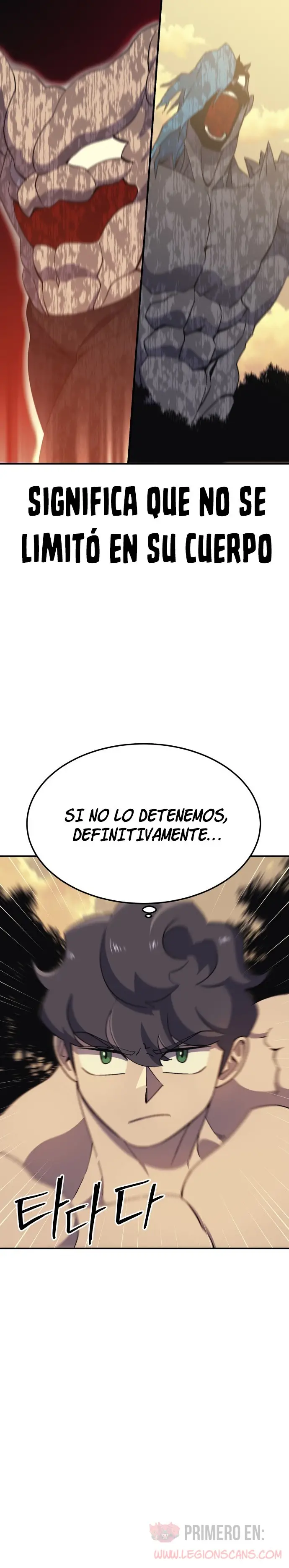 Fitness de mazmorra Capitulo 56 página 18