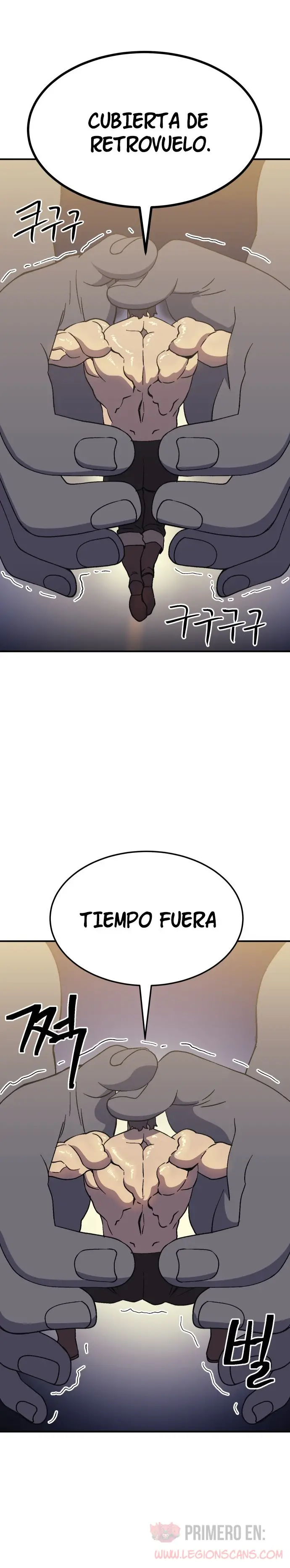 Fitness de mazmorra Capitulo 56 página 27