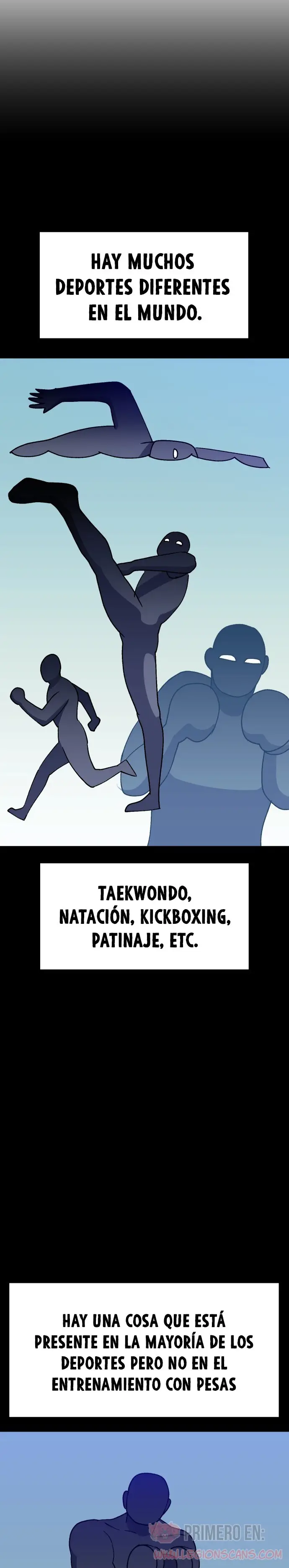 Fitness de mazmorra Capitulo 57 página 22