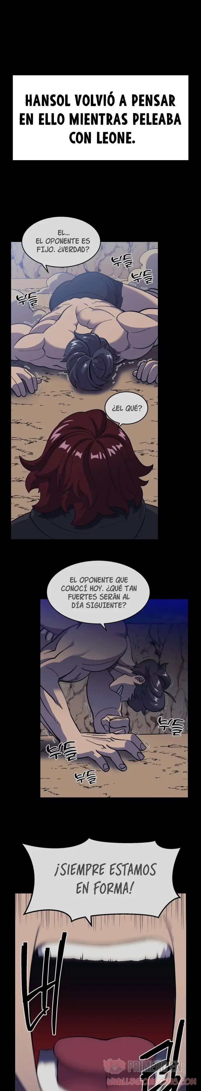 Fitness de mazmorra Capitulo 57 página 24