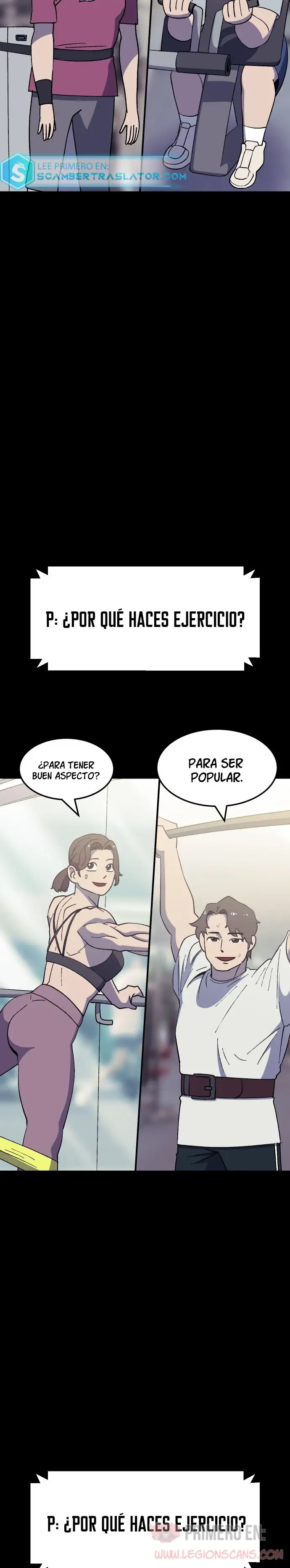 Fitness de mazmorra Capitulo 57 página 3