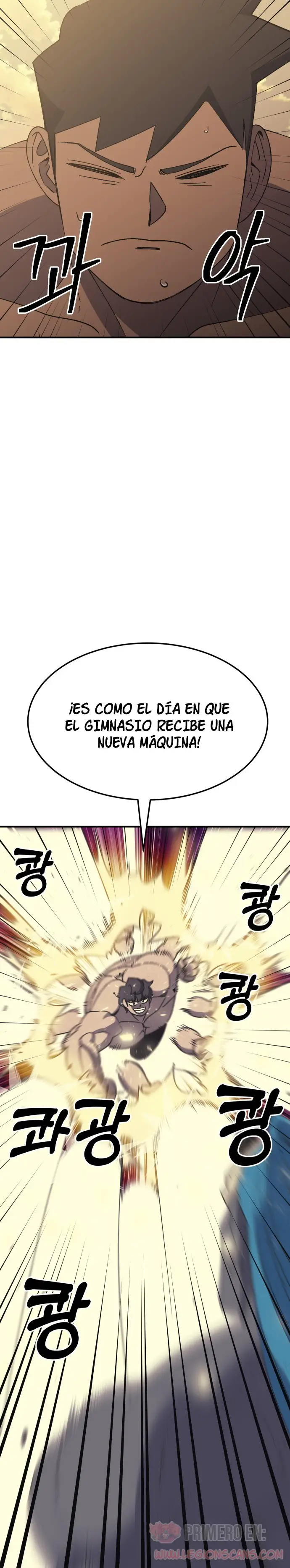 Fitness de mazmorra Capitulo 57 página 33