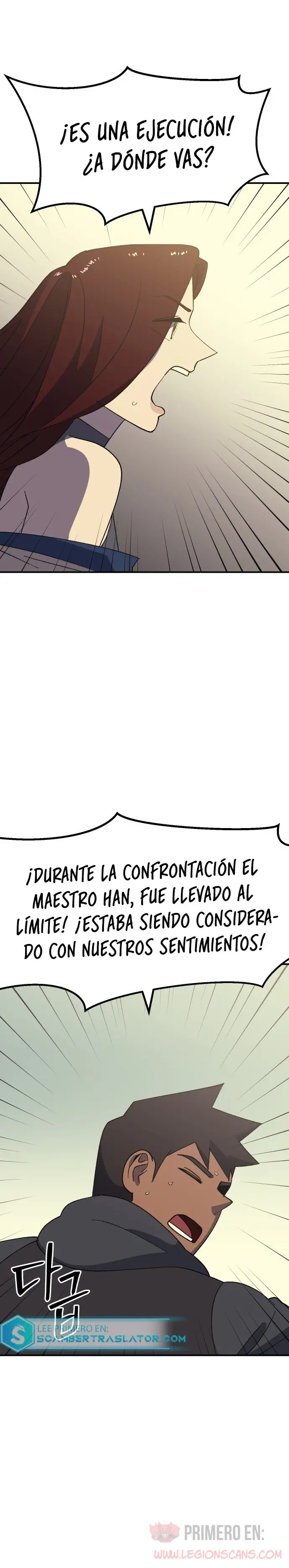 Fitness de mazmorra Capitulo 57 página 8