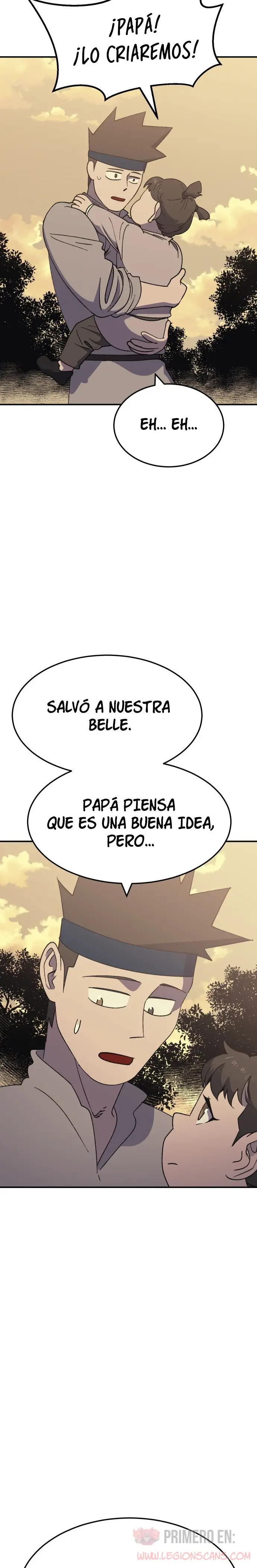 Fitness de mazmorra Capitulo 58 página 18