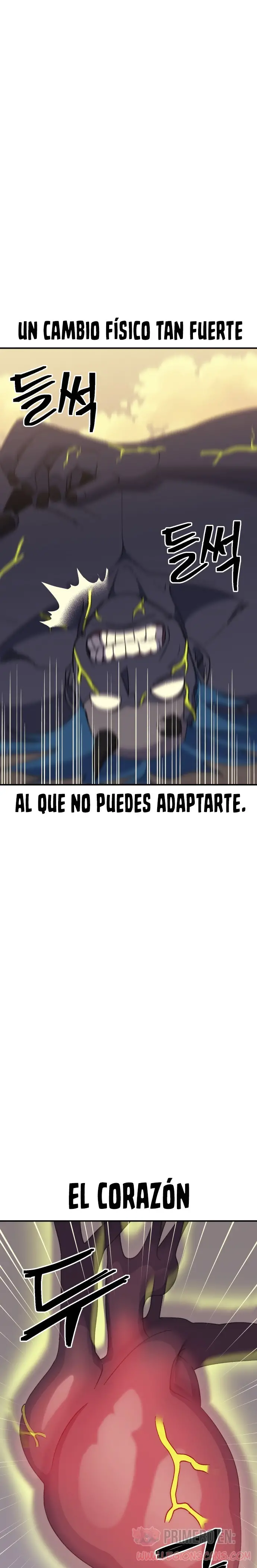 Fitness de mazmorra Capitulo 58 página 2
