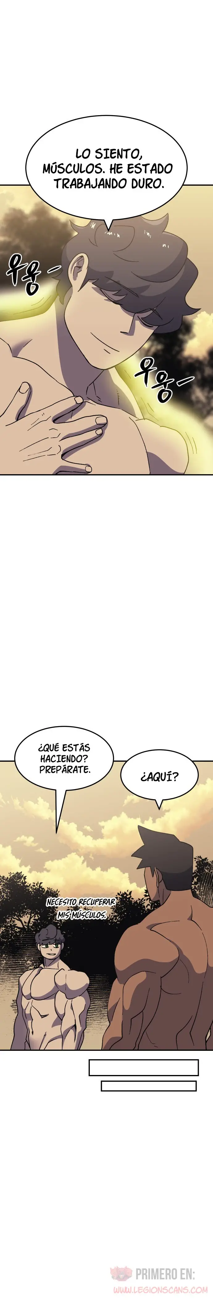 Fitness de mazmorra Capitulo 58 página 23