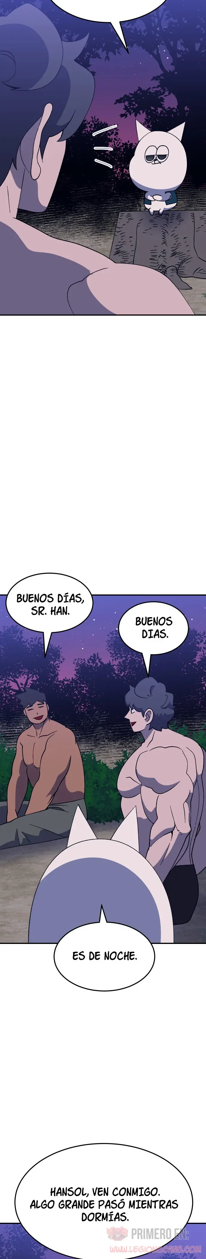 Fitness de mazmorra Capitulo 58 página 25