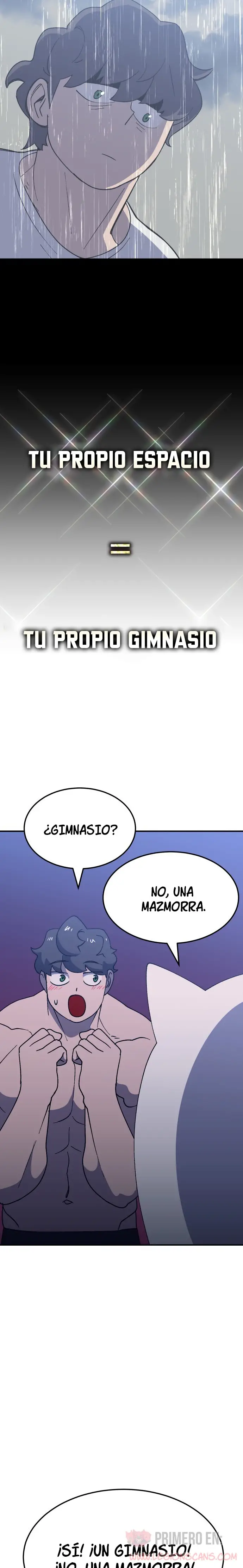 Fitness de mazmorra Capitulo 58 página 36