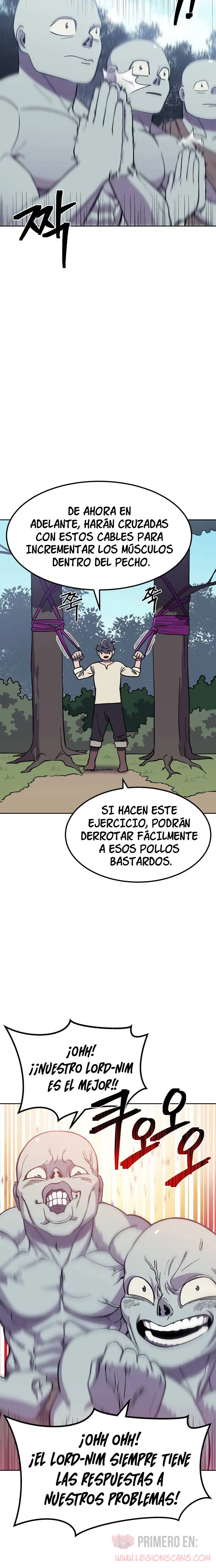 Fitness de mazmorra Capitulo 6 página 17