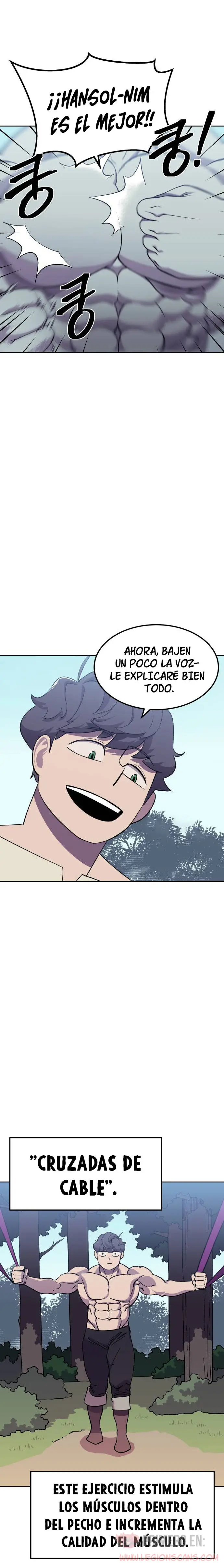 Fitness de mazmorra Capitulo 6 página 18