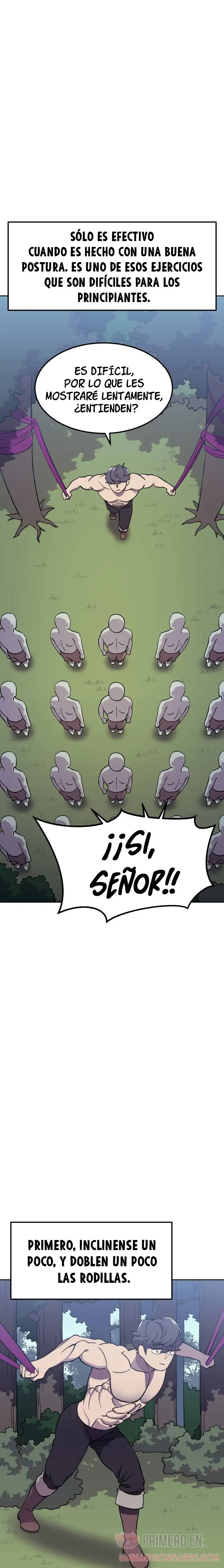 Fitness de mazmorra Capitulo 6 página 19