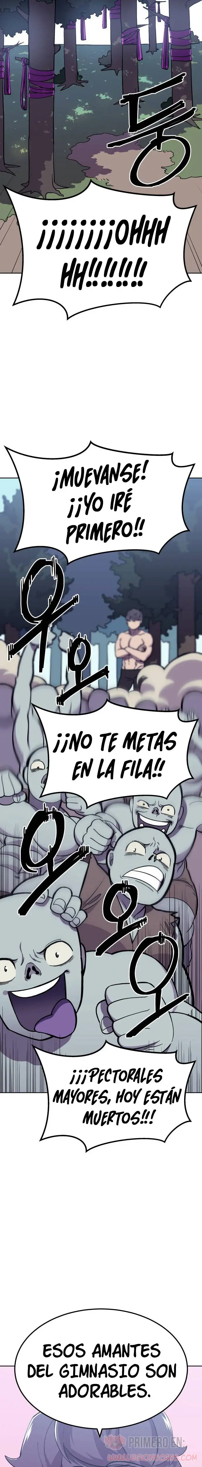 Fitness de mazmorra Capitulo 6 página 22